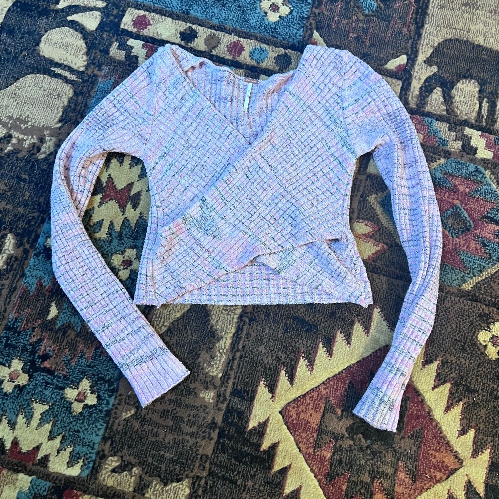 Free People Cropped swestee